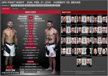 UFC Fight Night - Cowboy vs Means.JPG