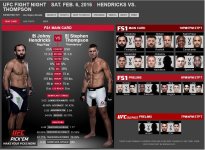 UFC Fight Night - Hendricks vs Thompson.JPG