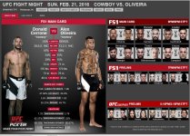 UFC Fight Night - Feb 21st - Cerrone vs Oliveira.JPG