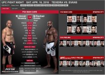 UFC Fight Night - Sat April 16th - Teixeira vs Evans.JPG