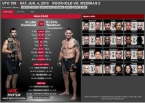 UFC 199 - Sat Jun 4th - Rockhold vs Weidman 2.JPG