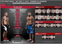 UFC Fight Night - Sat Sept 17th - Poirier vs Johnson.JPG