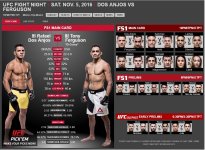 UFC Fight Night - Sat. Nov 5th - Dos Anjos vs Ferguson.JPG