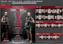 UFC 205 - Sat Nov 12th - Alvarez vs McGregor.JPG