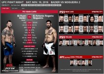 UFC Fight Night - Sat Nov 19th - Bader vs Nogueira 2.JPG