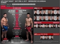 UFC Fight Night - Sat Feb 4th - Bermudez vs Korean Zombie.JPG
