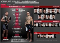 UFC 212 - Sat June 3rd - Aldo vs Holloway.JPG