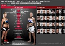 UFC Fight Night - Sat July 23rd - Holm vs Shevchenko.JPG