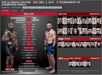 TUF - Sat Dec 3rd - Tournament Of Champions Finale.JPG